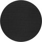 Paklājs Narma BONO, melnā krāsā - dažādi izmēri, Narma flatWeave™ -silesidusvaip Bono, must, 80 x 300 cm cena un informācija | Paklāji | 220.lv