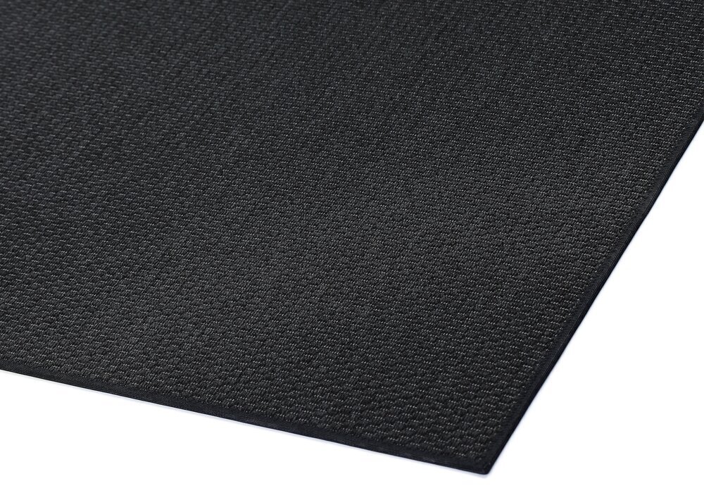 Paklājs Narma BONO, melnā krāsā - dažādi izmēri, Narma flatWeave™ -silesidusvaip Bono, must, 80 x 300 cm цена и информация | Paklāji | 220.lv