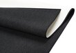 Paklājs Narma BONO, melnā krāsā - dažādi izmēri, Narma flatWeave™ -silesidusvaip Bono, must, 80 x 300 cm цена и информация | Paklāji | 220.lv