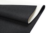 Paklājs Narma BONO, melnā krāsā - dažādi izmēri, Narma flatWeave™ -silesidusvaip Bono, must, 133 x 200 cm