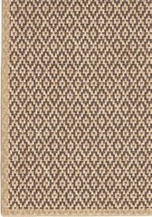 Narma flatWeave™ gludi austs paklājs BELLO, bēšā krāsā - dažādi izmēri, Narma flatWeave™ silesidusvaip Bello, beež, 80 x 300 cm цена и информация | Ковры | 220.lv