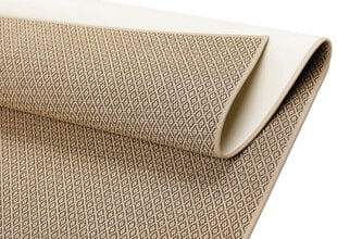 Narma flatWeave™ gludi austs paklājs BELLO, bēšā krāsā - dažādi izmēri, Narma flatWeave™ -silesidusvaip Bello, beež, 60 x 80 cm cena un informācija | Paklāji | 220.lv