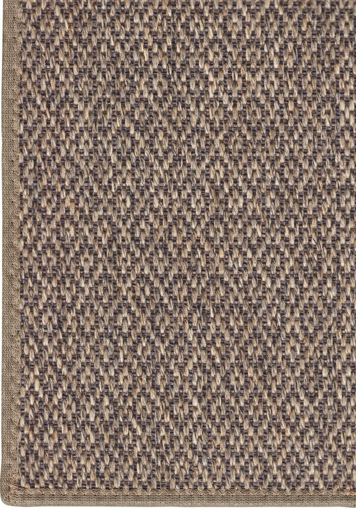 Narma flatWeave™ gludi austs paklājs BELLO, brūnā krāsā - dažādi izmēri, Narma flatWeave™ silesidusvaip Bello, pruun, 80 x 160 cm cena un informācija | Paklāji | 220.lv