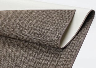 Narma flatWeave™ gludi austs paklājs BELLO, brūnā krāsā - dažādi izmēri, Narma flatWeave™ silesidusvaip Bello, pruun, 80 x 250 cm cena un informācija | Paklāji | 220.lv