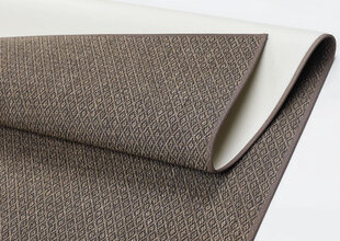 Narma flatWeave™ gludi austs paklājs BELLO, brūnā krāsā - dažādi izmēri, Narma flatWeave™ silesidusvaip Bello, pruun, 80 x 300 cm cena un informācija | Paklāji | 220.lv