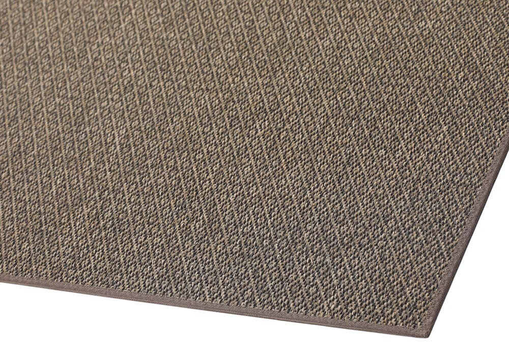 Narma flatWeave™ gludi austs paklājs BELLO, brūnā krāsā - dažādi izmēri, Narma flatWeave™ silesidusvaip Bello, pruun, 100 x 160 cm cena un informācija | Paklāji | 220.lv
