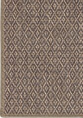 Narma flatWeave™ gludi austs paklājs BELLO, brūnā krāsā - dažādi izmēri, Narma flatWeave™ -silesidusvaip Bello, pruun, 60 x 80 cm цена и информация | Ковры | 220.lv