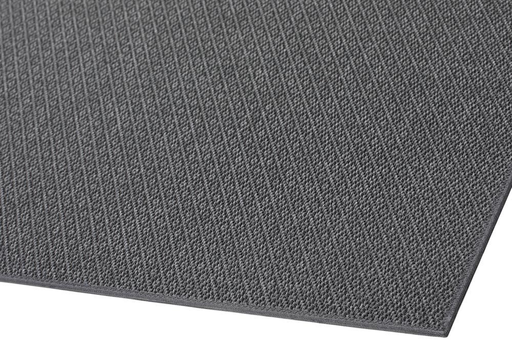 Narma flatWeave™ gludi austs paklājs BELLO, carbon - dažādi izmēri, Narma flatWeave™ silesidusvaip Bello, carbon, 80 x 250 cm cena un informācija | Paklāji | 220.lv