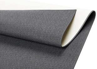 Narma flatWeave™ gludi austs paklājs BELLO, carbon - dažādi izmēri, Narma flatWeave™ silesidusvaip Bello, carbon, 80 x 250 cm cena un informācija | Paklāji | 220.lv