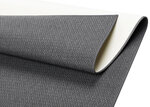 Narma flatWeave™ gludi austs paklājs BELLO, carbon - dažādi izmēri, Narma flatWeave™ silesidusvaip Bello, carbon, 80 x 300 cm