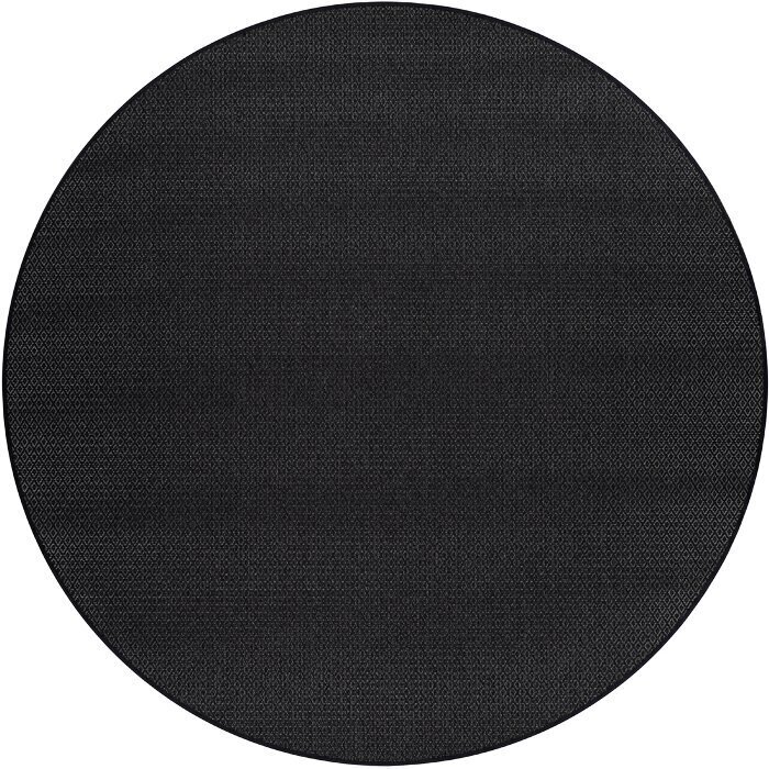 Narma flatWeave™ gludi austs paklājs BELLO, melnā krāsā - dažādi izmēri, Narma flatWeave™ silesidusvaip Bello, must, 100 x 160 cm cena un informācija | Paklāji | 220.lv