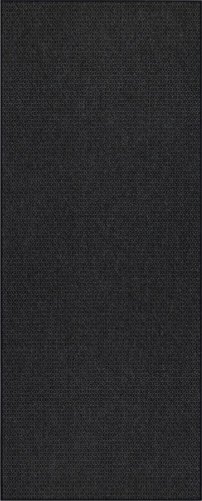 Narma flatWeave™ gludi austs paklājs BELLO, melnā krāsā - dažādi izmēri, Narma flatWeave™ silesidusvaip Bello, must, 100 x 160 cm cena un informācija | Paklāji | 220.lv