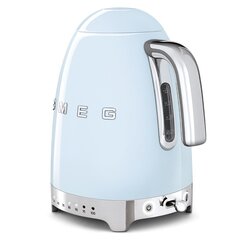 Чайник Smeg KLF04PBEU Синий 2400 W цена и информация | Электрочайники | 220.lv