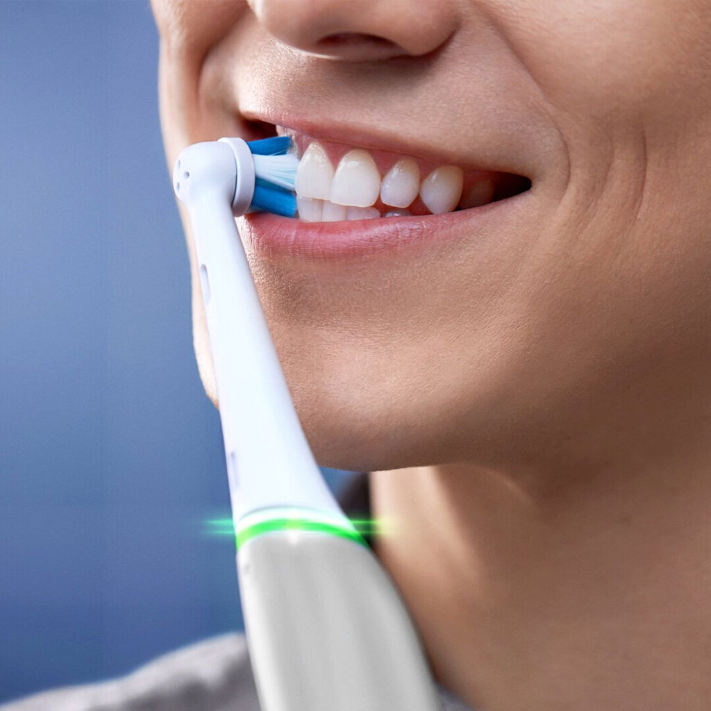 Oral-B iO6 Series Grey Opal cena un informācija | Elektriskās zobu birstes | 220.lv