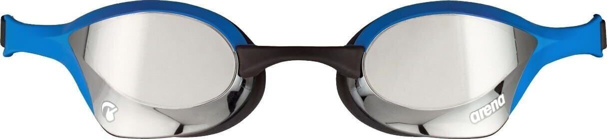 Peldēšanas brilles Arena Cobra Ultra Swipe spoguļi, zilas/ sudraba cena un informācija | Peldēšanas brilles | 220.lv