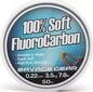 Fluorokarbona makšķeraukla SG Soft, 0.49 mm cena un informācija | Makšķerauklas | 220.lv