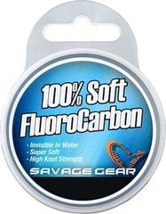 Fluorokarbona makšķeraukla SG Soft, 0.49 mm cena un informācija | Makšķerauklas | 220.lv