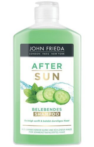 Matu šampūns John Frieda After Sun Belebendes, 250 ml cena un informācija | Šampūni | 220.lv