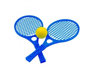 Tenisa raketes bērniem WOOPIE, zilas cena un informācija | Galda tenisa raketes, somas un komplekti | 220.lv