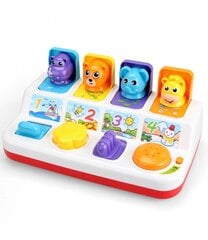 Bērnu rotaļlieta "Pop up" cena un informācija | Rotaļlietas zīdaiņiem | 220.lv