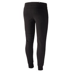 Ikdienas bikses vīriešiem ESS Puma Pants 84723401, melnas цена и информация | Штаны мужские | 220.lv