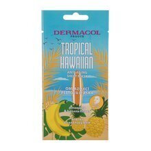 Dermacol Tropical Hawaiian sejas maska цена и информация | Sejas maskas, acu maskas | 220.lv