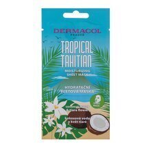 Dermacol Tropical Tahitian sejas maska cena un informācija | Sejas maskas, acu maskas | 220.lv