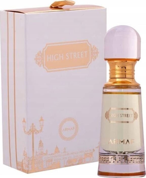 Parfimērijas eļļa Armaf High Street Perfume Oil sievietēm, 20 ml cena un informācija | Parfimēta sieviešu kosmētika | 220.lv