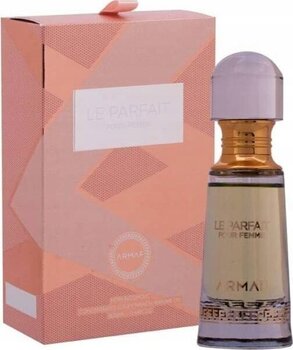 Parfimērijas eļļa Armaf Le Parfait Pour Femme Oil sievietēm, 20 ml cena un informācija | Parfimēta sieviešu kosmētika | 220.lv