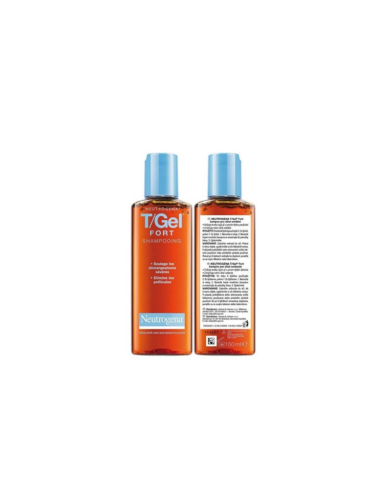 Neutrogena T/Gel Forte (šampūns) цена | 220.lv