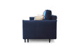 Dīvāns Tilia, tumši zils cena un informācija | Dīvāni | 220.lv
