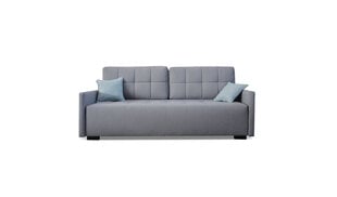 Dīvāns Camilla, pelēks цена и информация | Диваны | 220.lv