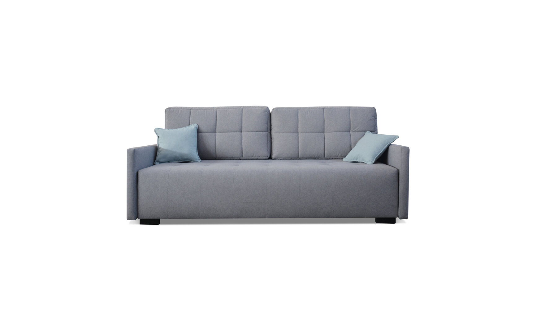 Dīvāns Camilla, pelēks cena un informācija | Dīvāni | 220.lv