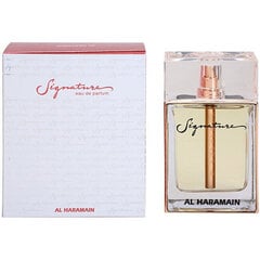 Женская парфюмированная вода Al Haramain Signature Rose Gold EDP, 100 мл цена и информация | Женские духи | 220.lv