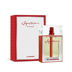 Женская парфюмированная вода Al Haramain Signature Red EDP, 100 мл цена и информация | Женские духи | 220.lv