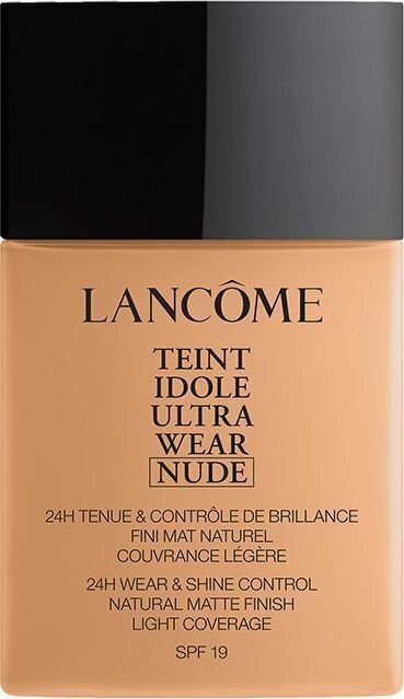 Grima pamats Lancome Teint Idole Ultra Wear Nude SPF19 06 Beige Cannelle, 40 ml cena un informācija | Grima bāzes, tonālie krēmi, pūderi | 220.lv