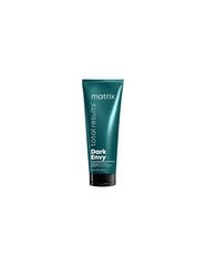 Maska Matrix tumšu matu sarkano toņu neitralizēšanai Total Results Dark Envy (Color Obsessed Mask) цена и информация | Средства для укрепления волос | 220.lv