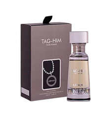 Parfimēta eļļa Armaf Tag Him Perfume Oil vīriešiem, 20 ml cena un informācija | Parfimēta vīriešu kosmētika | 220.lv