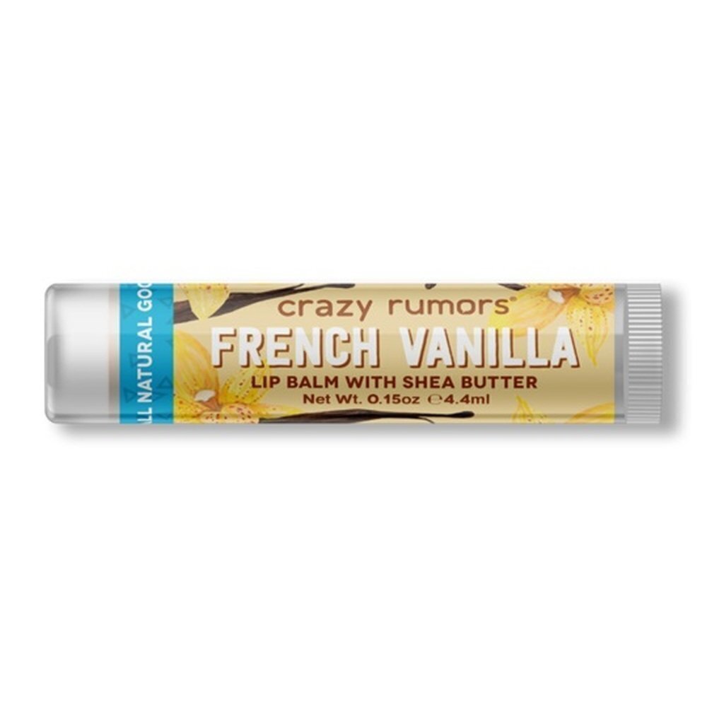 Lūpu balzams Crazy Rumors French Vanilla, 4.4 ml цена и информация | Lūpu krāsas, balzāmi, spīdumi, vazelīns | 220.lv