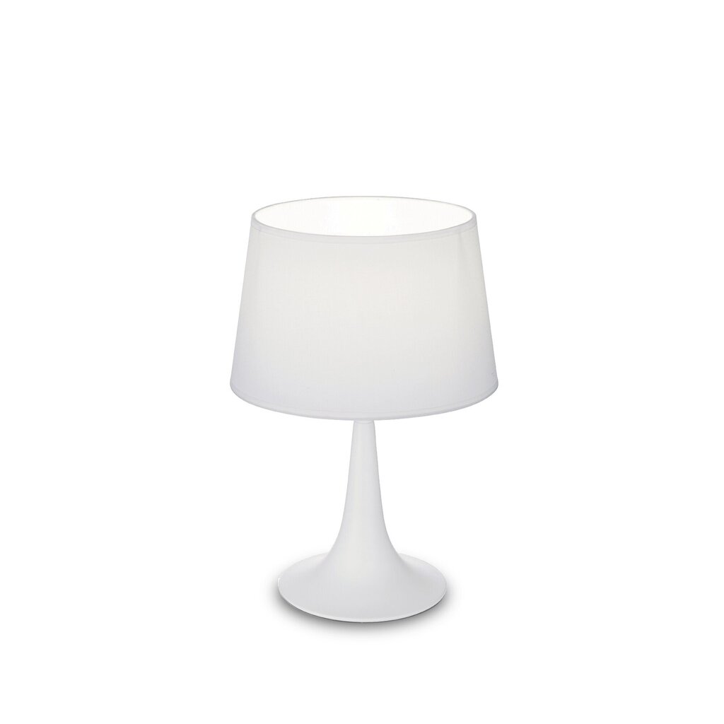 Ideal Lux galda lampa London Tl1 Small Bianco 110530 cena un informācija | Galda lampas | 220.lv