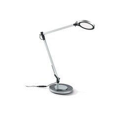 Настольная лампа Ideal Lux Futura Tl Alluminio 204895 цена и информация | Настольные светильники | 220.lv