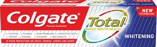 Зубная паста Colgate Total Whitening, 75 мл цена и информация | Colgate Духи, косметика | 220.lv