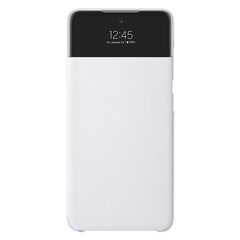 SAMSUNG SMART S VIEW WALLET COVER WHITE A52 цена и информация | Чехлы для телефонов | 220.lv