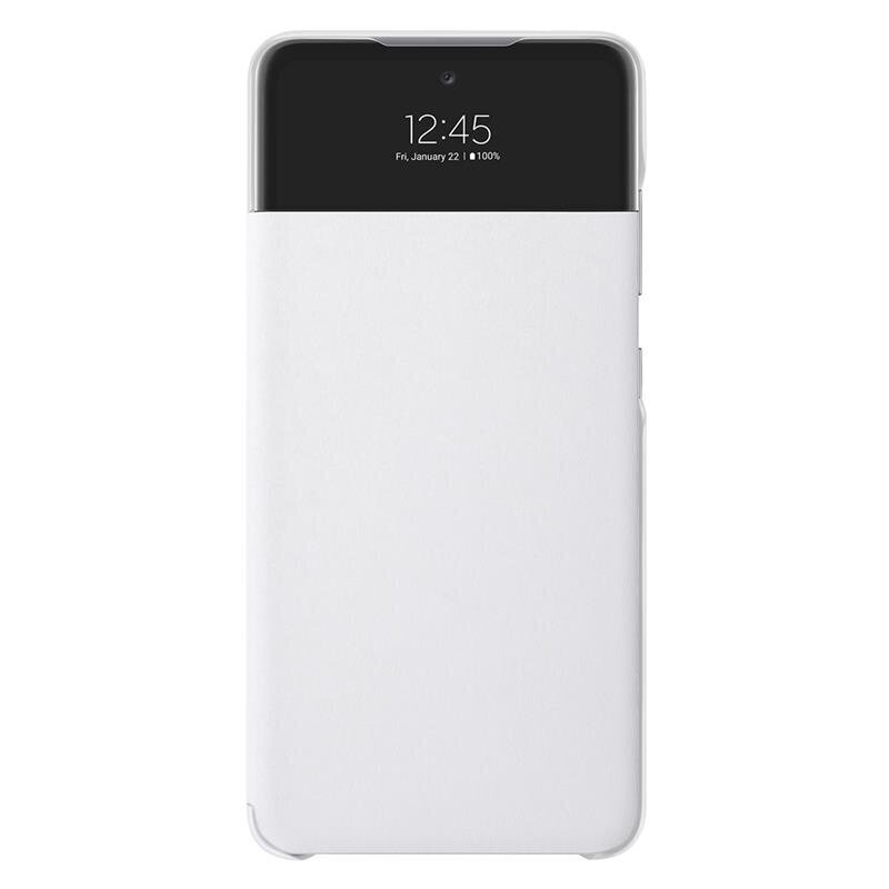 SAMSUNG SMART S VIEW WALLET COVER WHITE A52 цена и информация | Telefonu vāciņi, maciņi | 220.lv