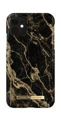 Telefona vāciņš IDeal of Sweden iPhone 11 / SE (2020) Golden Smoke Marble цена и информация | Чехлы для телефонов | 220.lv