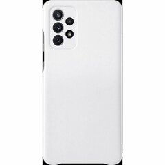 EF-EA725PWE Samsung S-View Case for Galaxy A72 White цена и информация | Чехлы для телефонов | 220.lv