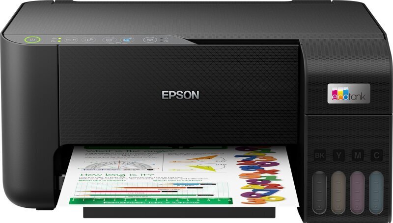 Epson EcoTank L3250 cena un informācija | Printeri un daudzfunkcionālās ierīces | 220.lv