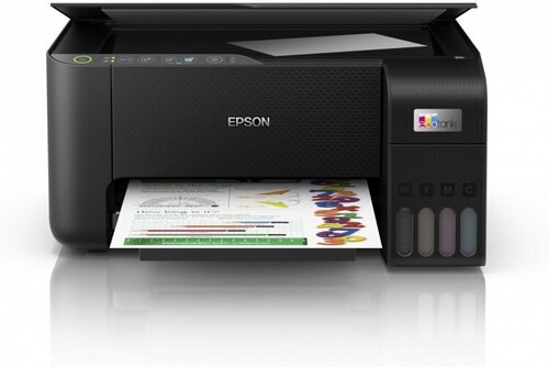 Принтер Epson EcoTank L3250 A4, цветной, МФУ, Wi-Fi цена и информация | Принтеры | 220.lv