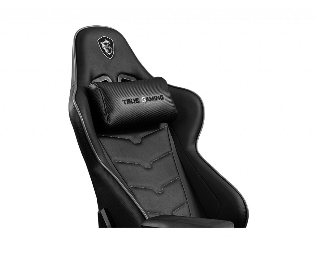 Spēļu krēsls Msi Mag CH120 I, melns cena un informācija | Biroja krēsli | 220.lv