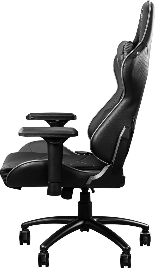 Spēļu krēsls Msi Mag CH120 I, melns cena un informācija | Biroja krēsli | 220.lv